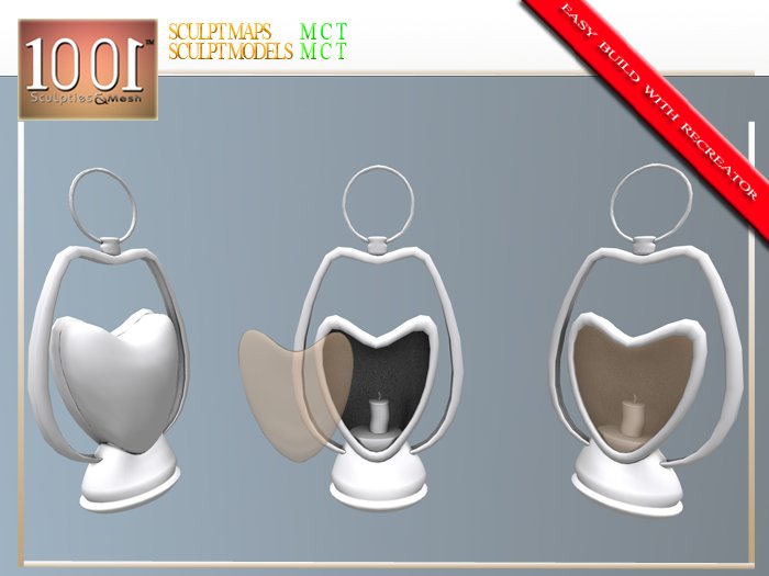 Heart Shaped Lantern For Designers