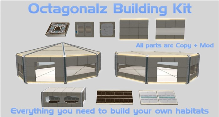 Octagonalz Building Kit