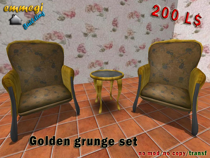Golden Grunge set