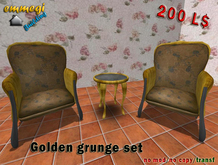 Golden Grunge set