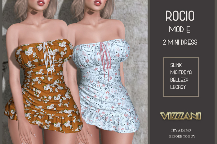  AFFILIATE VENDOR OF VIZZANI -WOMAN´S COLLECTION
