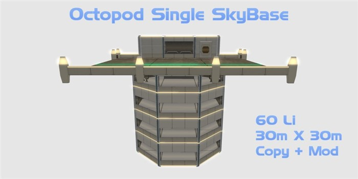 OctoPod Single SkyBase