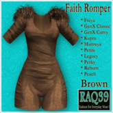 [R39] Faith Romper-Brown