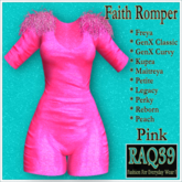 [R39] Faith Romper-Pink