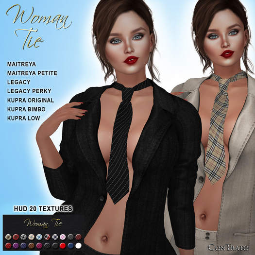 [ConTrato] Woman Tie