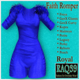 [R39] Faith Romper-Royal