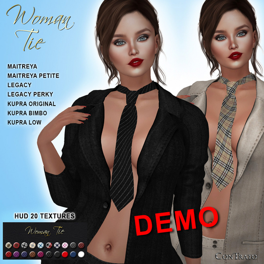 [ConTrato] Woman Tie DEMO