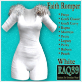 [R39] Faith Romper-White