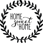 Home Sweet Home Wall Sticker