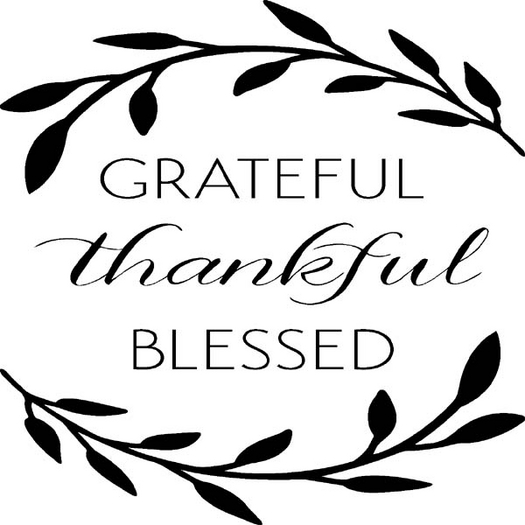 Grateful Wall Sticker