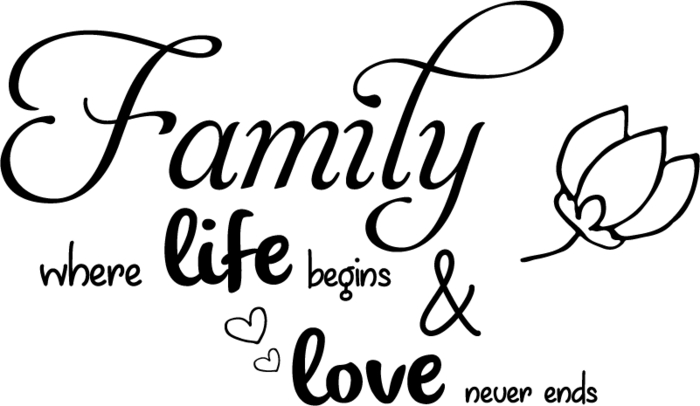 Family Wall Sticker