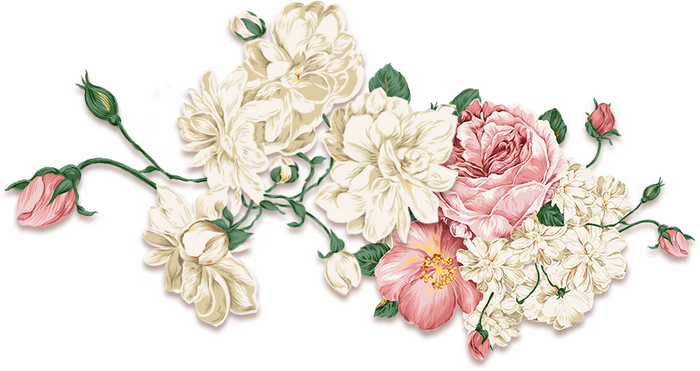 Peonies  Wall Sticker