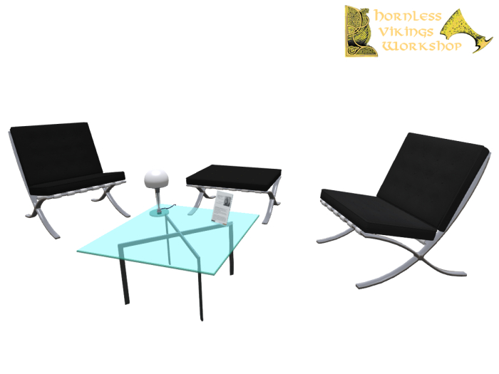 [HVW] Bauhaus inspired Set 04