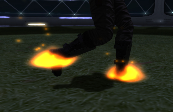 Burning Steps
