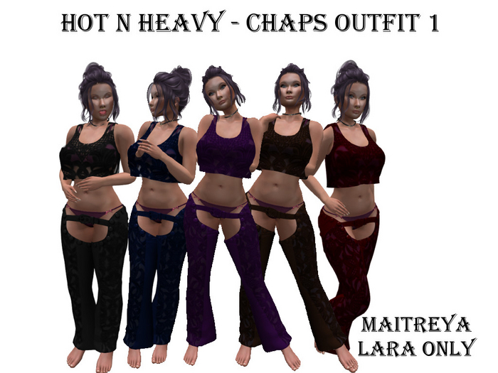 Hot N Heavy - Chaps Outfit 1