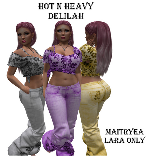 Hot N Heavy - Delilah