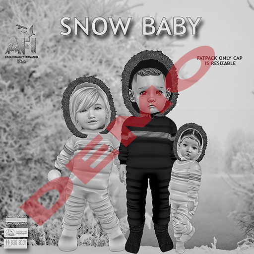 AFI Designs - Snow Baby (DEMO Pack) * add me*