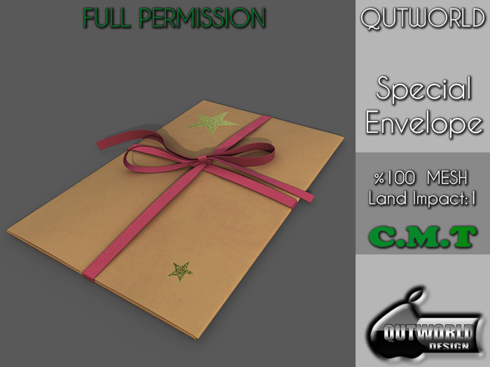 .::QUTWORLD Special Envelope::.FP 