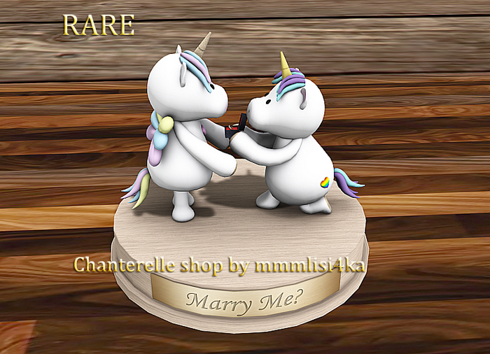1. NACH Unicorn Story  Marry Me RARE
