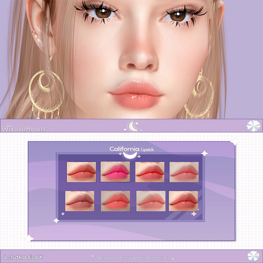 [WM] California Lipstick
