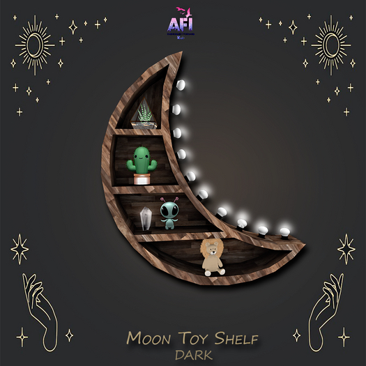 AFI Designs - Moon Toy Shelf (FATPACK) * add me*