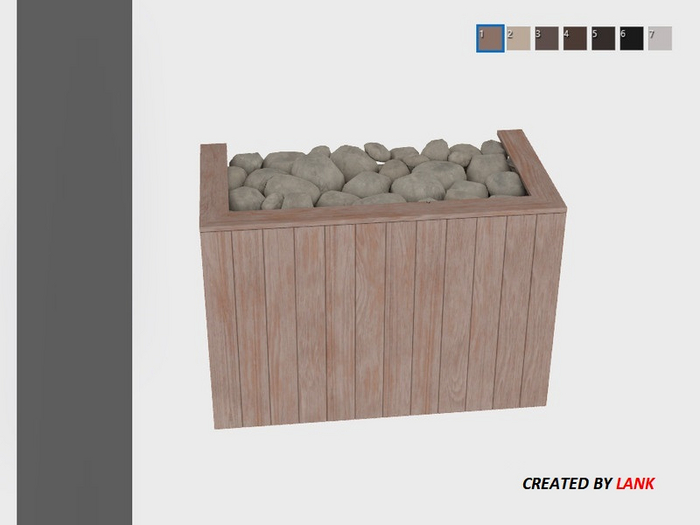 Sauna - Stones FULL PERM 
