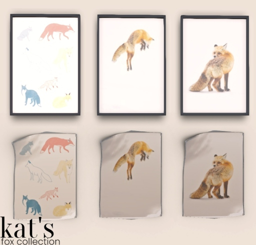 BOX {kat's - fox.collection}