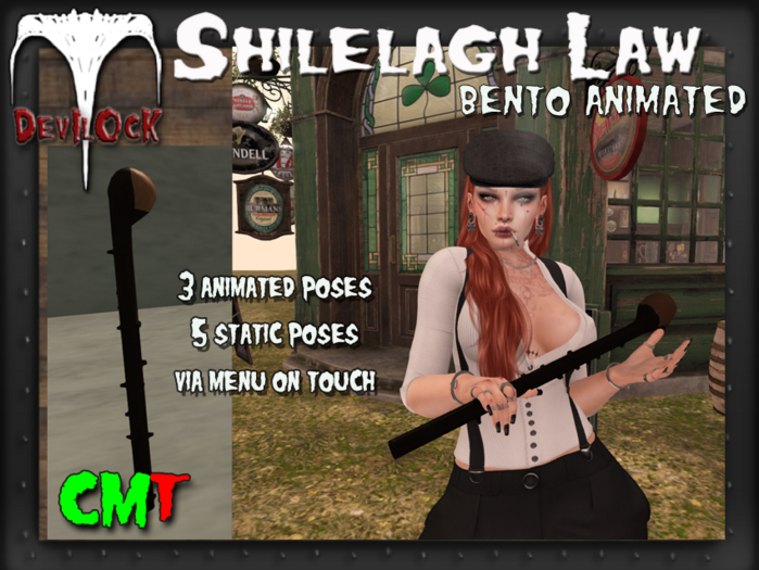 DEVILOCK - Shilelagh Law - Bento(ADD TO UNPACK)