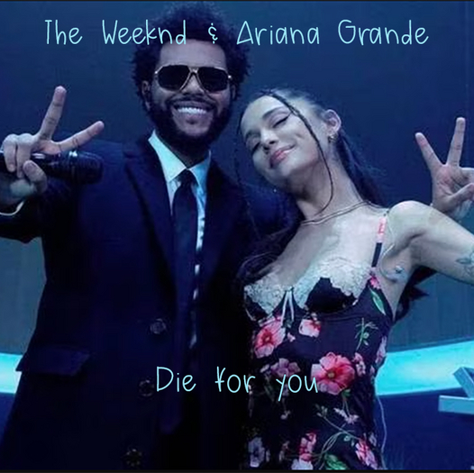 The Weeknd & Ariana Grande ~ Die for you Dancer