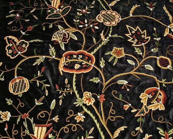 Black flower texx1