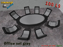 Office set BLACK&GREY