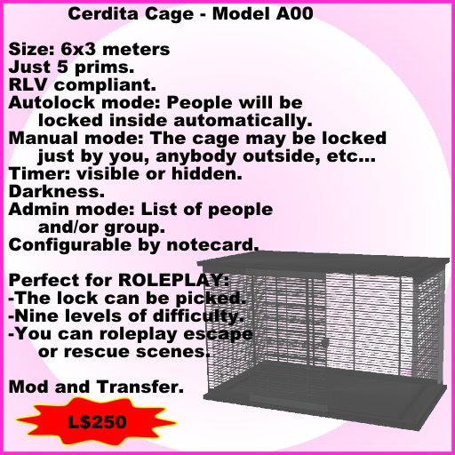 Cerdita Cage A00