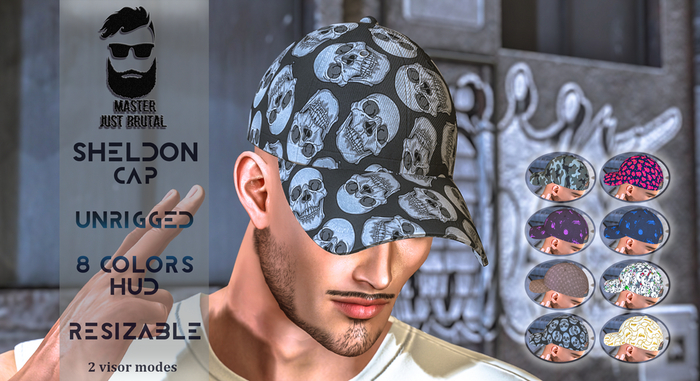 MJB DEMO Sheldon Cap