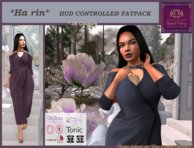 [Good Fairy] - Ha Rin {Dress} *FATPACK*