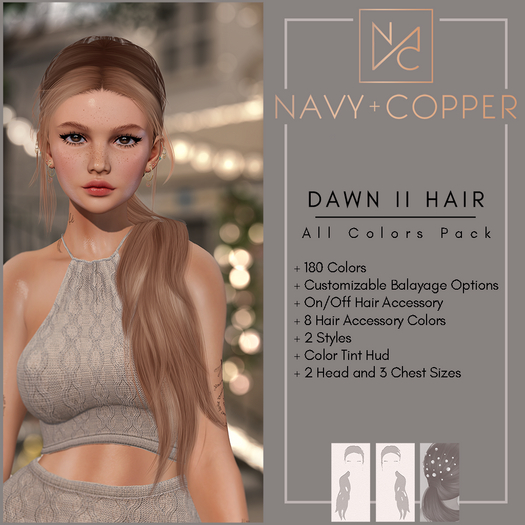 Navy+Copper - Dawn II FATPACK (DISCOUNTED)