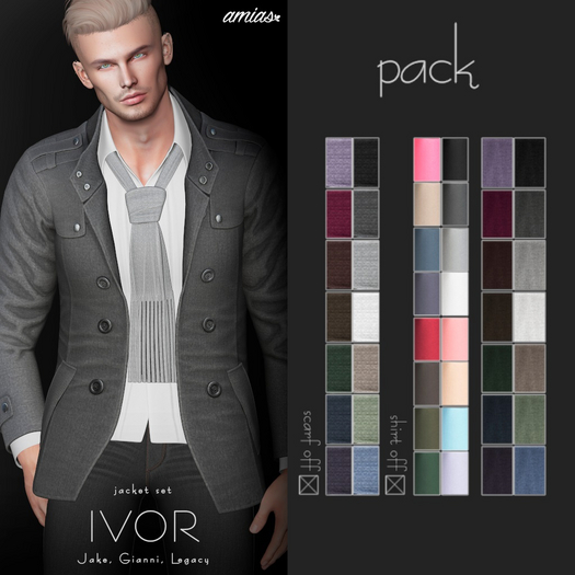 amias - IVOR jacket pack