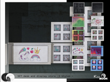RAVE MooN ^^Desk & store display  ^^ + hud