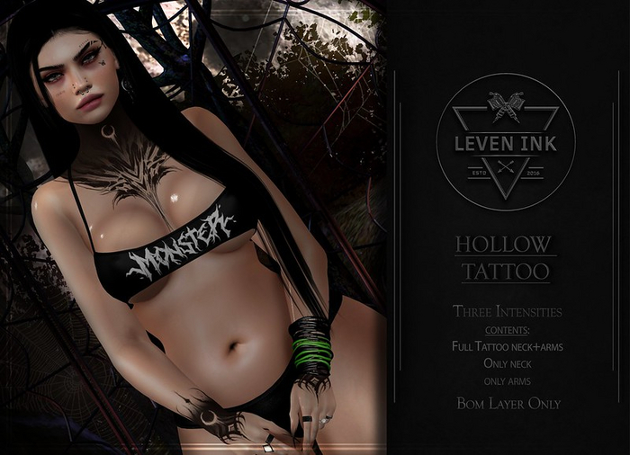 Leven Ink - Hollow Tattoo