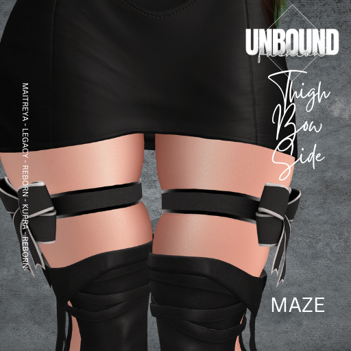 [UnBound] - Thigh Bow Side