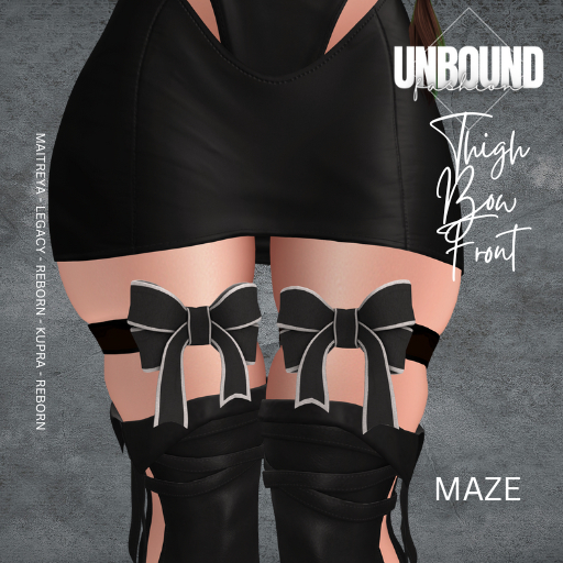 [UnBound] - Thigh Bow Front 