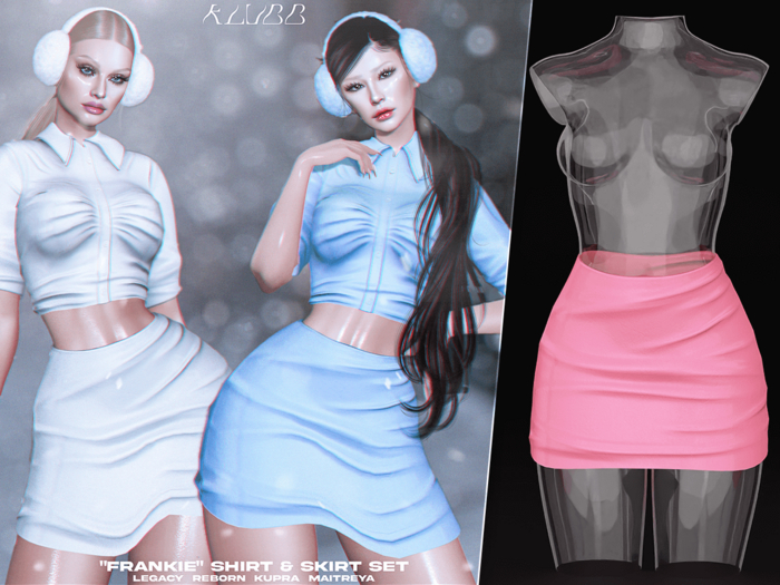 #Klubb "Frankie" Skirt [Virginity]