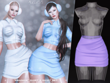 #Klubb "Frankie" Skirt [Vacation]