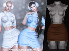#Klubb "Frankie" Skirt [Sundae]