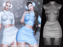 #Klubb "Frankie" Skirt [Razor Blade]