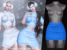 #Klubb "Frankie" Skirt [Pretty Poison]