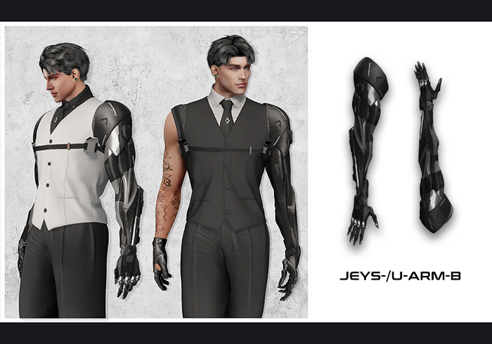 JEYS-DOMENTOR2-/U-ARM-B[ADD]