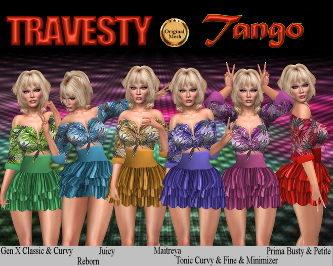 Travesty Tango