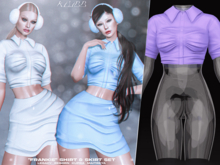 #Klubb "Frankie" Shirt [Vacation]