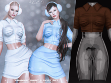 #Klubb "Frankie" Shirt [Sundae]