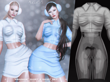 #Klubb "Frankie" Shirt [Razor Blade]